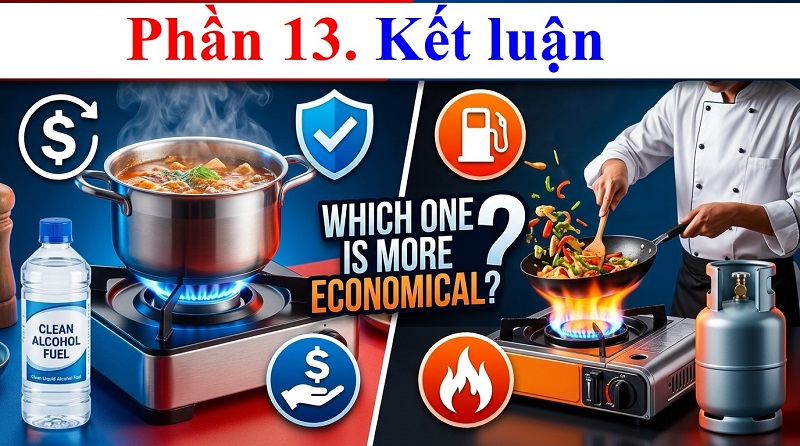 Cồn Nước Và Gas Mini Loại Nào Tiết Kiệm Hơn? So Sánh Chi Tiết Chi Phí Và Hiệu Quả Sử Dụng